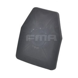 [CZ1265] PLACA BALISTICA DUMMY 1 UND.NEGRO