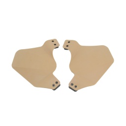 [TB296] ACOPLE CASCO FMA RAIL SIDE COVER FLEXIBLE TAN