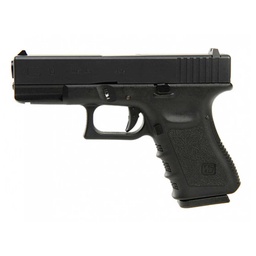 [WEG003B-BK] PISTOLA WE G19 V4 FULL METAL NEGRA