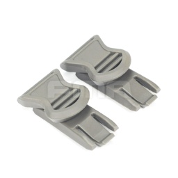 [TB317] ENGANCHE GAFAS RAIL CASCO 19MM FMA VERDE