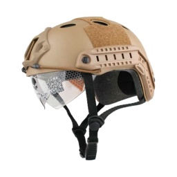 [EM8819A] CASCO EMERSON FAST PJ PANTALLA TAN