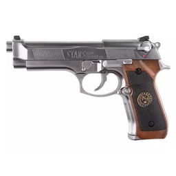 [WEM92SPS-SV] PISTOLA WE M92 SPS FULL METAL PLATA