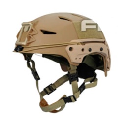 [TB1044-DE] CASCO FMA MIC FTP BUMP ATRÁS ROSCA TAN