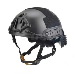 [TB960-BK] CASCO FMA BALLISTIC CUT XP ATRÁS ROSCA NEGRO