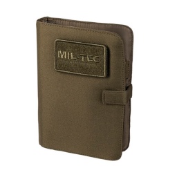 [15984001] AGENDA MILTEC DIN A5 VELCRO PEQ. 14.5 X 20.5 CM VERDE