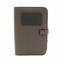 [V419225] AGENDA DIN A5 VELCRO 17 X 24 CM VERDE