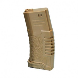 [AR-CARAM140T] CARGADOR FUSIL AMOEBA M4 140RDS 1PCS TAN