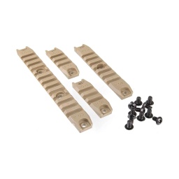 [AM-RAIL-SET-DE] RAIL AMOEBA M4 SET TAN