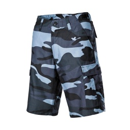 PANTALON M65 MAX CORTO CAMO AZUL