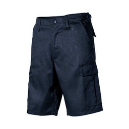 PANTALON M65 ALGODON CORTO 6 BOLSILLOS MARINO