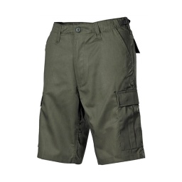 PANTALON M65 CORTO 6 BOLSILLOS VERDE