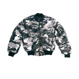 CAZADORA BOMBER MILTEC URBANO