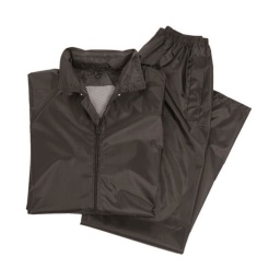 TRAJE AGUA NYLON MILTEC NEGRO