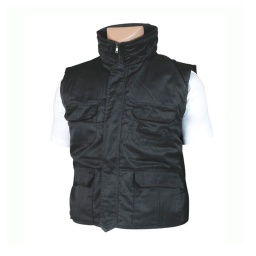 [120150-BK] CHALECO VEST NIÑO NEGRO 16