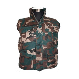 CHALECO VEST ACOLCHADO CAMO