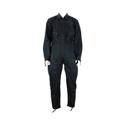 MONO VUELO CREMALLERAS NEGRO