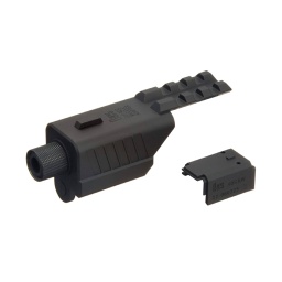 [TM175694] NOZZLE ADAPTOR USP EP NEGRO
