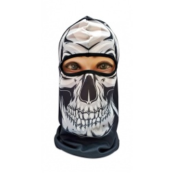 [30603] VERDUGO BARBARIC SKULL 3 CALAVERA NEGRO-BLANCO