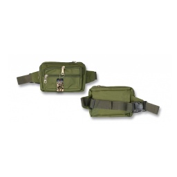 [34910-VE] RIÑONERA BARBARIC RECTANGULAR VERDE