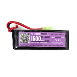[WE8102] BATERIA LIFE NUPROL 9.9V 1500MAH NEGRA