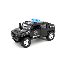 [780814] HUMMER SWAT POLICE NEGRO