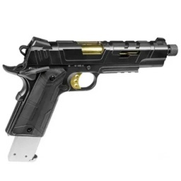 [CZ3293] PISTOLA ROSSI 1911 REDWINGS NEGRA-DORADA