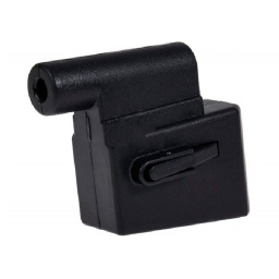 [SGA0018] ADAPTADOR ESCOPETA CARGADOR M4 SAIGO DEFENSE NEGRO