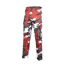 PANTALON M65 MILTEC CAMO ROJO