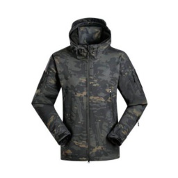 CHAQUETA NEOPRENO MORT MULTICAM BLACK