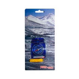 [131484] BRUJULA FORAVENTURE TERMOMETRO M240 AZUL