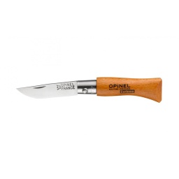 [111020] NAVAJA OPINEL CARBONO Nº2 MADERA