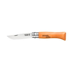 [113080] NAVAJA OPINEL CARBONO Nº8 MADERA