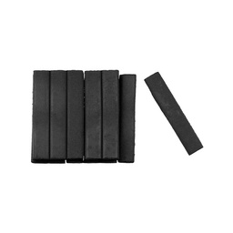 [24723] PASTILLAS CARBONO CALIENTAMANOS NEGRA