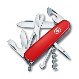 [V13703] NAVAJA VICTORINOX CLIMBER 14 USOS ROJA