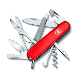 [V13743] NAVAJA VICTORINOX  18 USOS ROJO