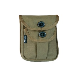 [131734-OD] BOLSA ALEMANA LONA GR. VERDE