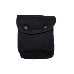 [131771] BOLSA ALEMANA LONA PEQ. NEGRA