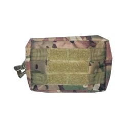 [39815-MC] BOLSITO MOLLE RECTANGULAR PEQ. VELCRO MULTICAM