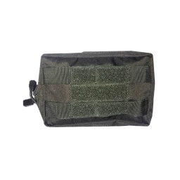 [39815-OD] BOLSITO MOLLE RECTANGULAR PEQ. VELCRO VERDE