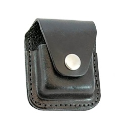[15216002] FUNDA ZIPPO MILTEC CUERO NEGRA