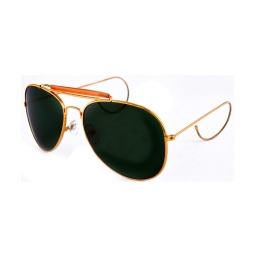 [15605001] GAFA AVIADOR MILTEC DORADO VERDE