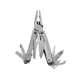 [831439] ALICATE LEATHERMAN SIDEKICK PLATA