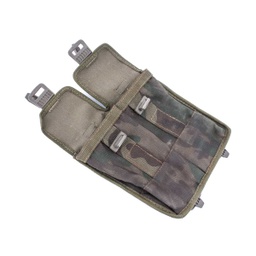 [130337] POUCH CARGADOR M9 MILITAR DOBLE USADA CAMO