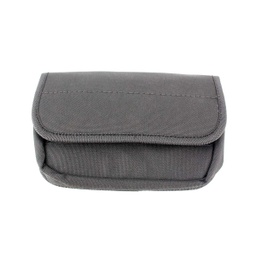 [75963] PORTATODO PAKIS LATERAL GR. VELCRO ANCHO NEGRO