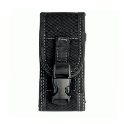 [78571-BK] FUNDA NAVAJA TACTICA VELCROS NEGRA