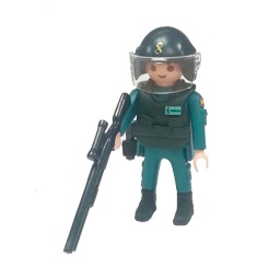 [134670] MUÑECO CUSTOM GUARDIA CIVIL UEI