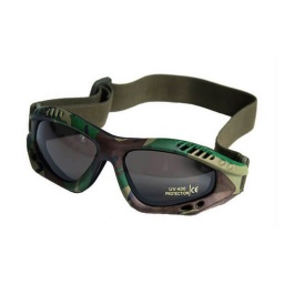 [15615320] GAFA MILTEC COMANDO CRISTALES OSCUROS CAMO