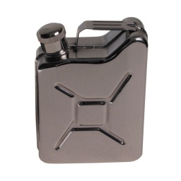[33293] PETACA JERRICAN 6OZ 170 ML PLATA