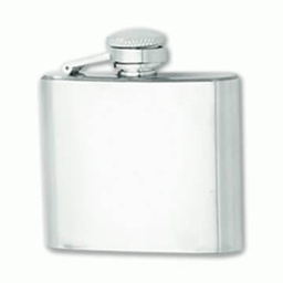[39030] PETACA CROSSNAR ACERO 75 ML PLATA