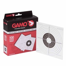 [6212106] DIANA CARTON GAMO 100PCS 14X14CM BLANCA